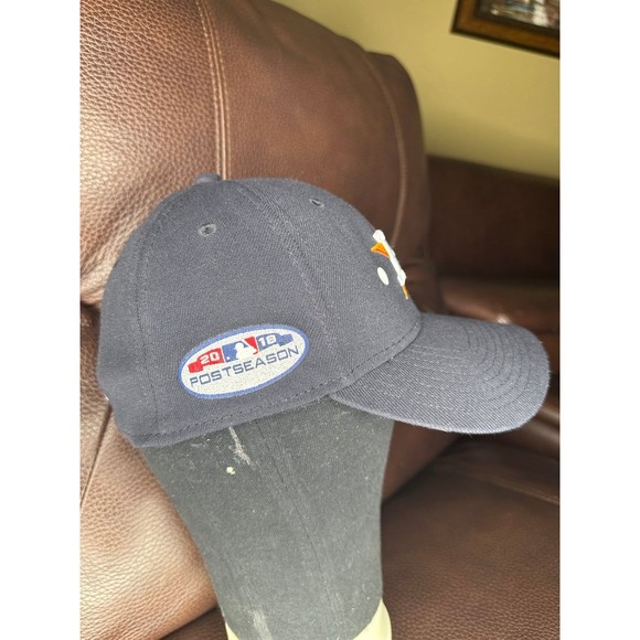 Post Season 2018 Astros Cap New Era S/M - Picture 4 of 7